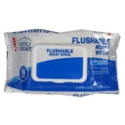 Weis Quality Refill Moist Wipes Flushable