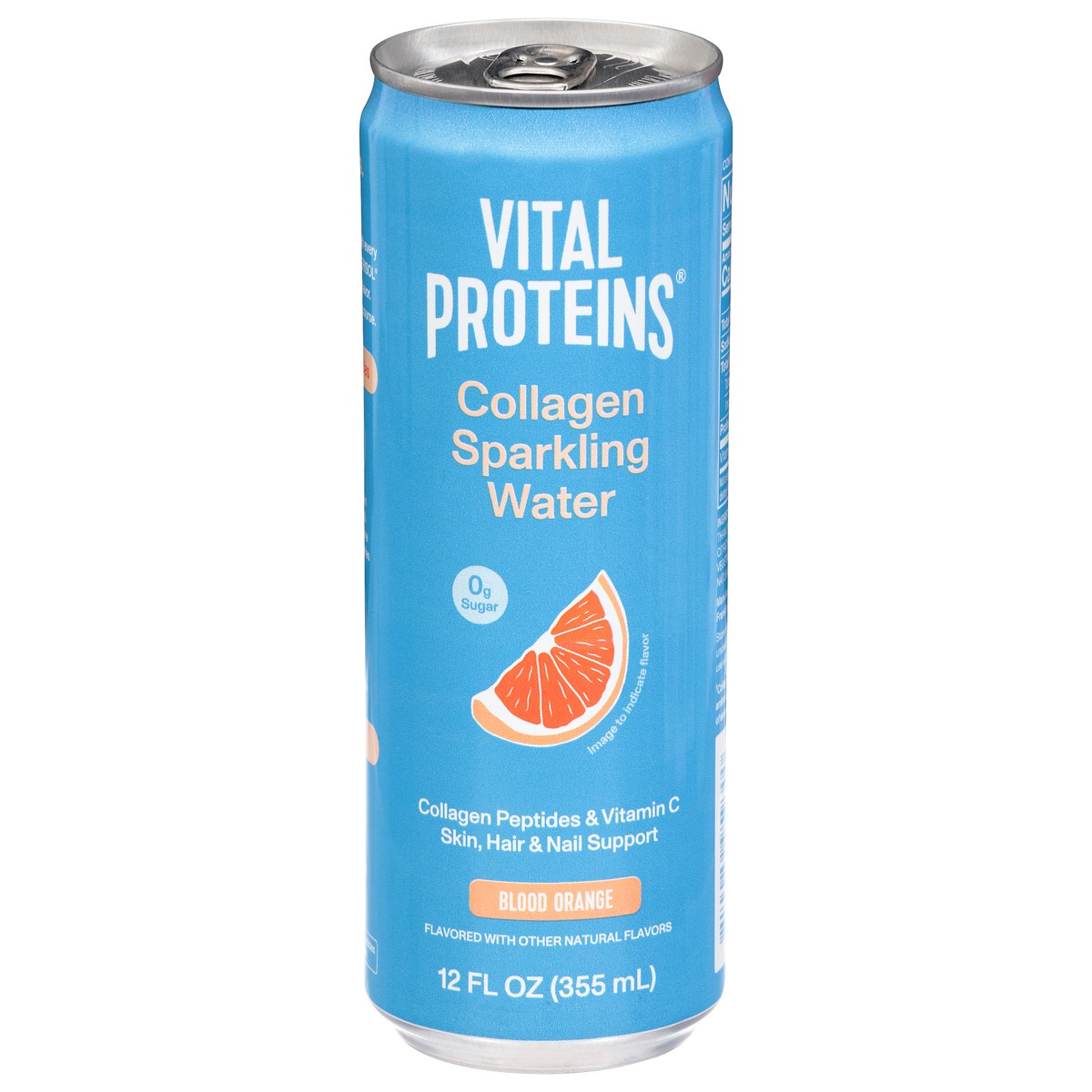 slide 1 of 13, Vital Proteins Collagen Blood Orange Sparkling Water 12 fl oz, 12 fl oz