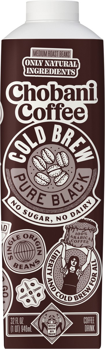 slide 13 of 14, Chobani Cold Brew - 32 fl oz, 32 oz