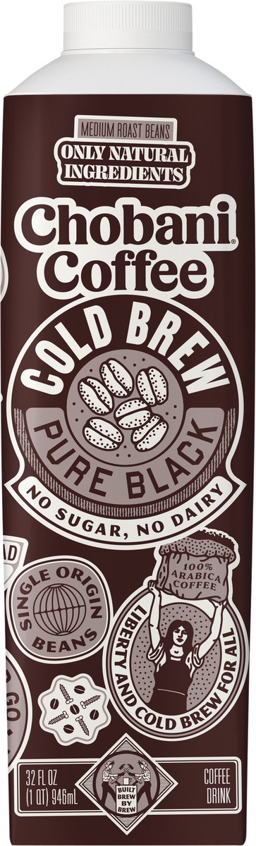 slide 9 of 14, Chobani Cold Brew - 32 fl oz, 32 oz