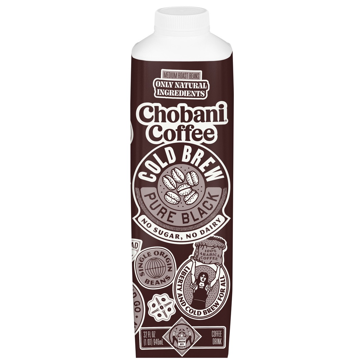 slide 2 of 14, Chobani Cold Brew - 32 fl oz, 32 oz