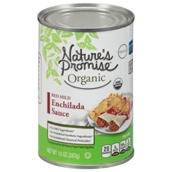 Nature's Promise Organic Mild Red Enchilada Sauce
