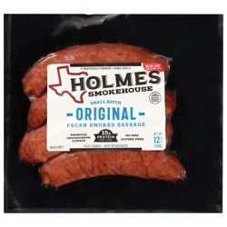 Holmes Smokehouse Original Sausage Links 12 oz