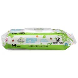 Nature's Promise Unscented 99% Water Baby Wipes