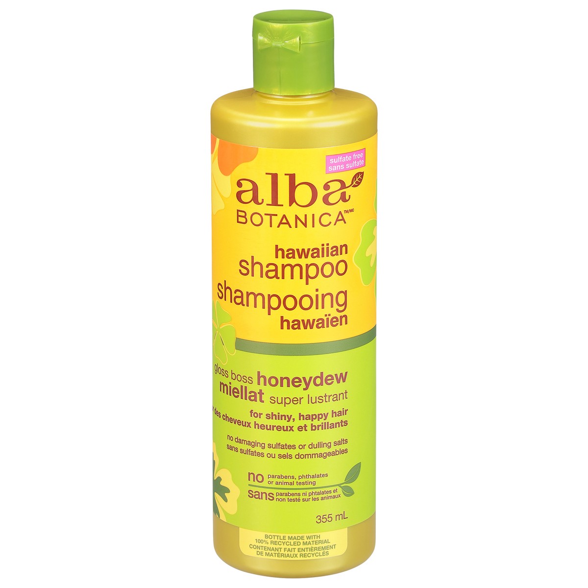 slide 2 of 12, Alba Botanica Hawaiian Honeydew Shampoo 355 ml, 355 ml