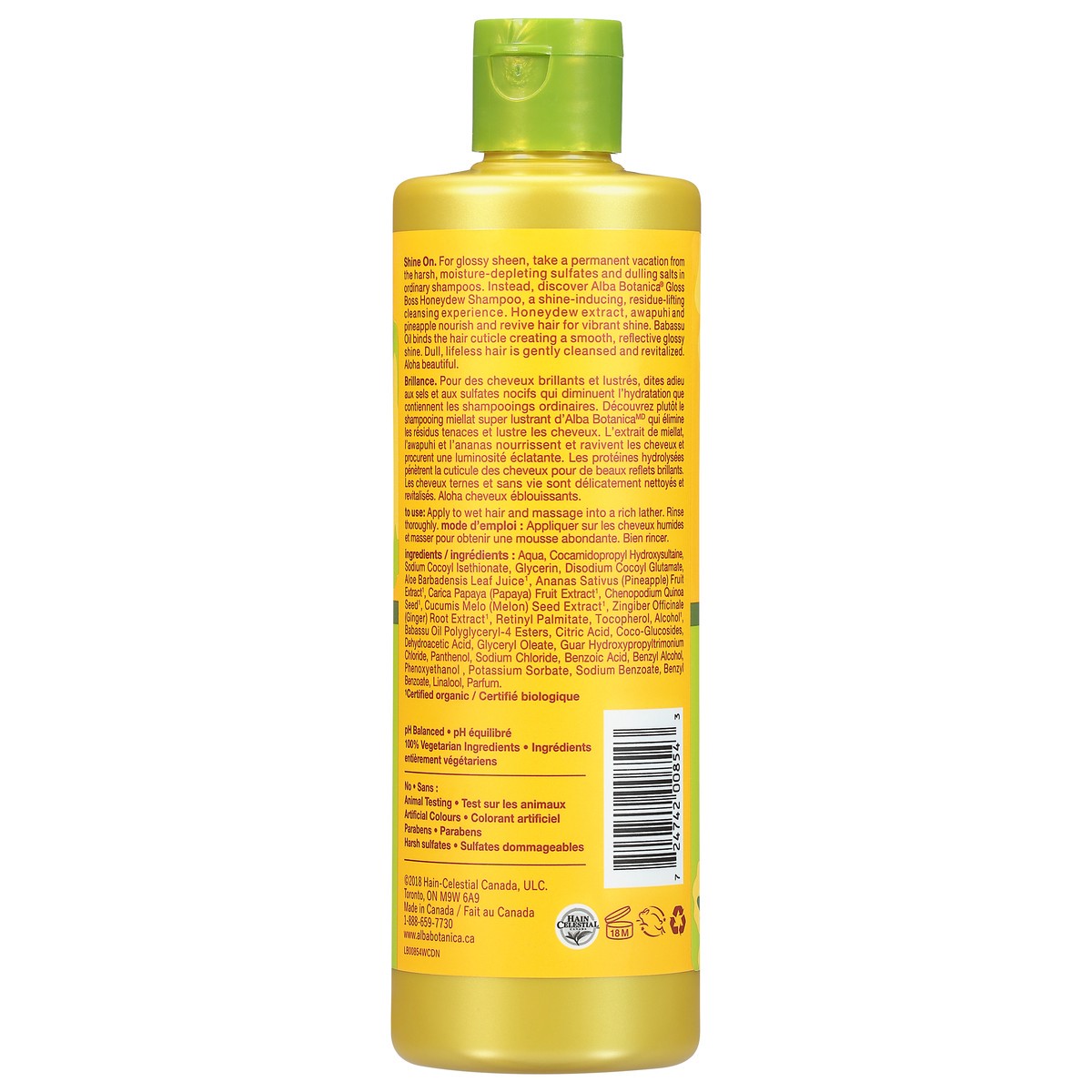 slide 10 of 12, Alba Botanica Hawaiian Honeydew Shampoo 355 ml, 355 ml