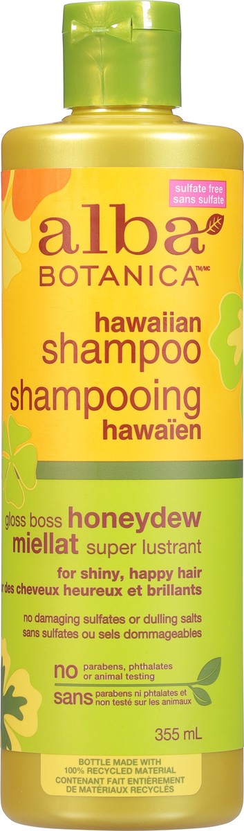slide 11 of 12, Alba Botanica Hawaiian Honeydew Shampoo 355 ml, 355 ml