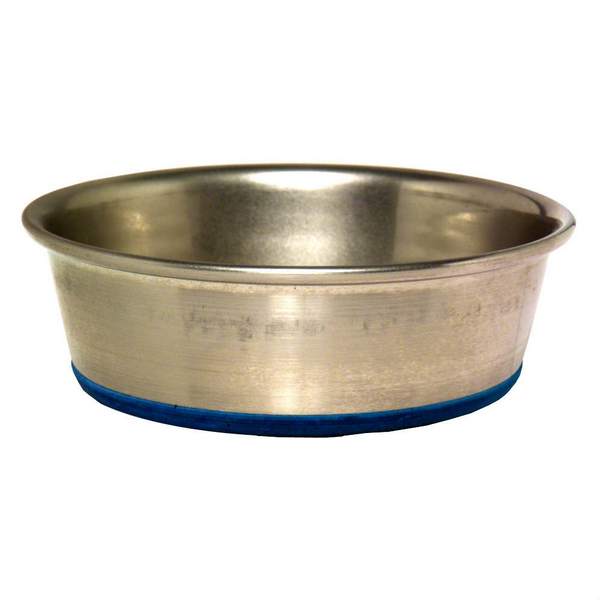 slide 1 of 1, Durapet Premium Stainless Steel Pet Bowl, 20 oz