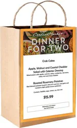 Central Market Crab Cake Dinner for Two