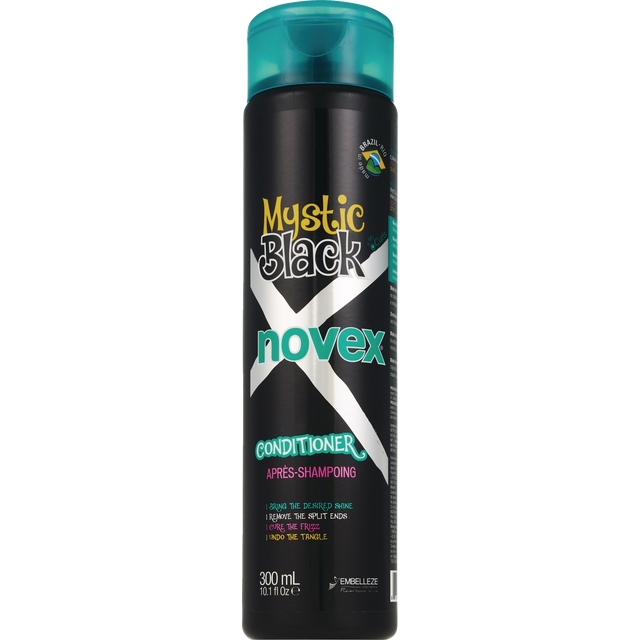 slide 1 of 1, Novex Mystic Blk Cond, 1 ct