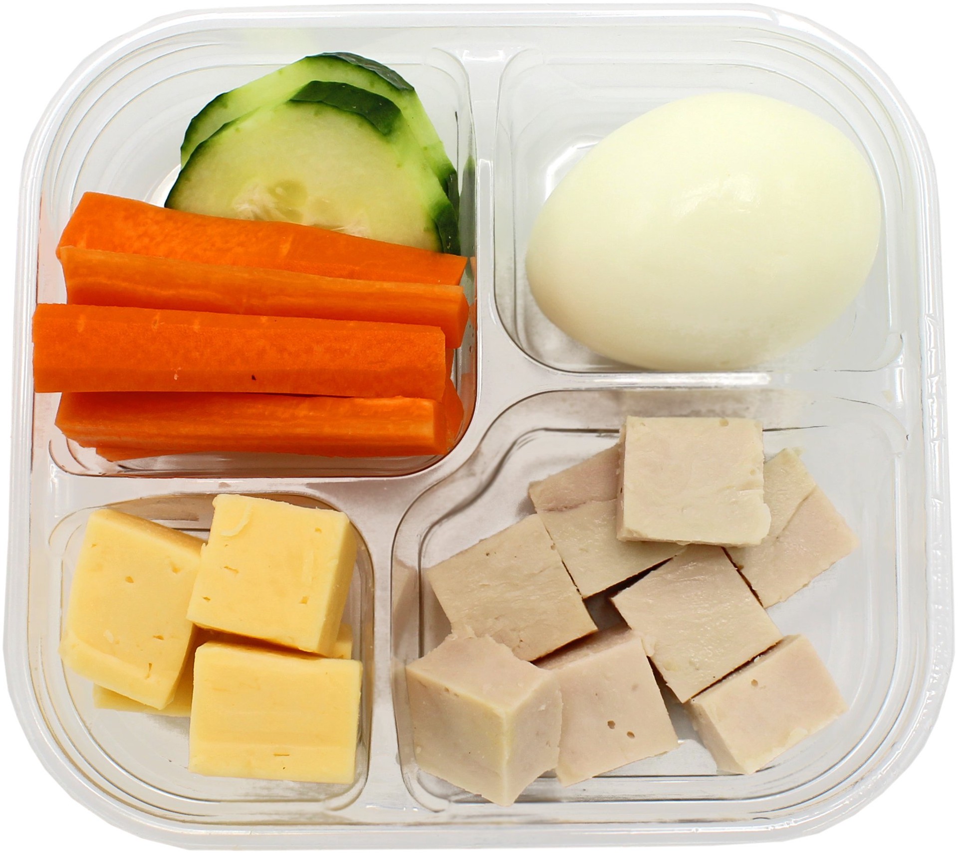 slide 1 of 1, Central Market Turkey Snack Pack, 1 ct