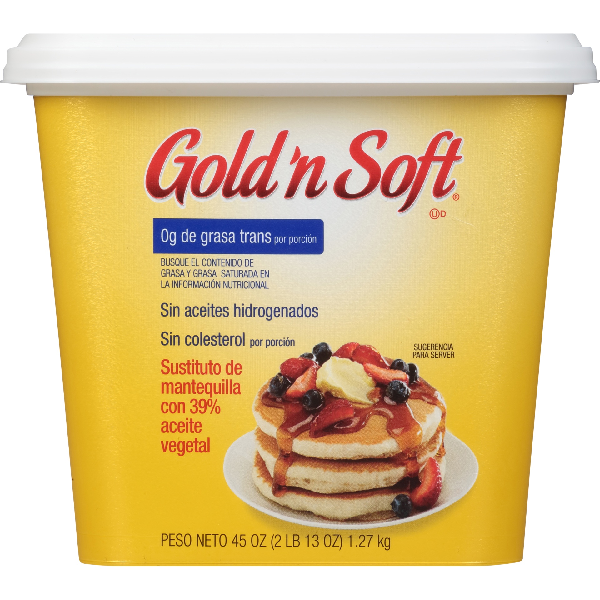 slide 6 of 8, Gold 'n Soft 39% Vegetable Oil Spread, 45 oz