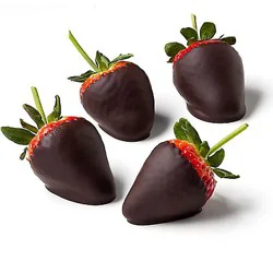 Chocolate Covered Strawberries - 12 OZ