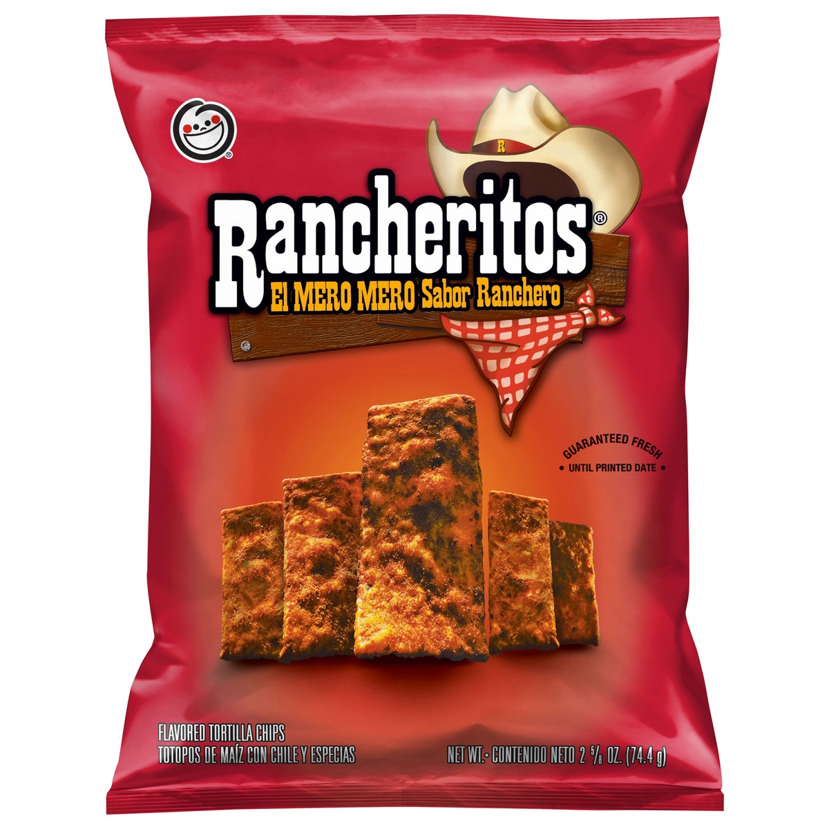 slide 3 of 8, Rancheritos Flavored Tortilla Chips Original 2 5/8 Oz, 2.625 oz