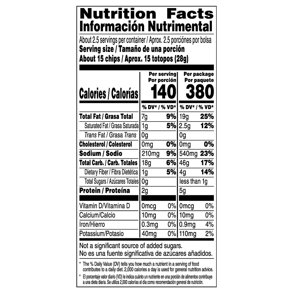 slide 5 of 8, Rancheritos Flavored Tortilla Chips Original 2 5/8 Oz, 2.625 oz