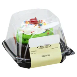 Cupcakes Chocolate Jumbo 1ct