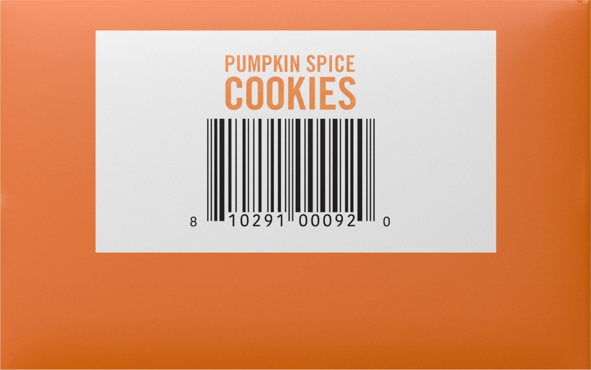 slide 4 of 7, Tate's Bake Shop Pumpkin Spice Cookies with White Chocolate Chips, Limited Edition, 7 oz, 7.01 oz