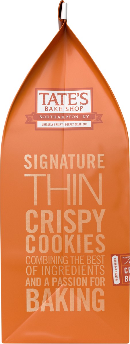 slide 2 of 7, Tate's Bake Shop Pumpkin Spice Cookies with White Chocolate Chips, Limited Edition, 7 oz, 7.01 oz