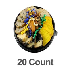 Cake Tray Sliced Loaf 20ct