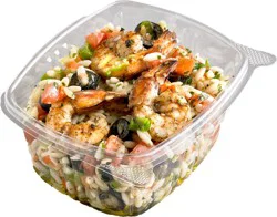 Central Market Orzo Salad With Lemon Za'atar Shrimp