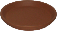 slide 1 of 1, Pennington Garden Terracotta Dish - Clay, 12 in