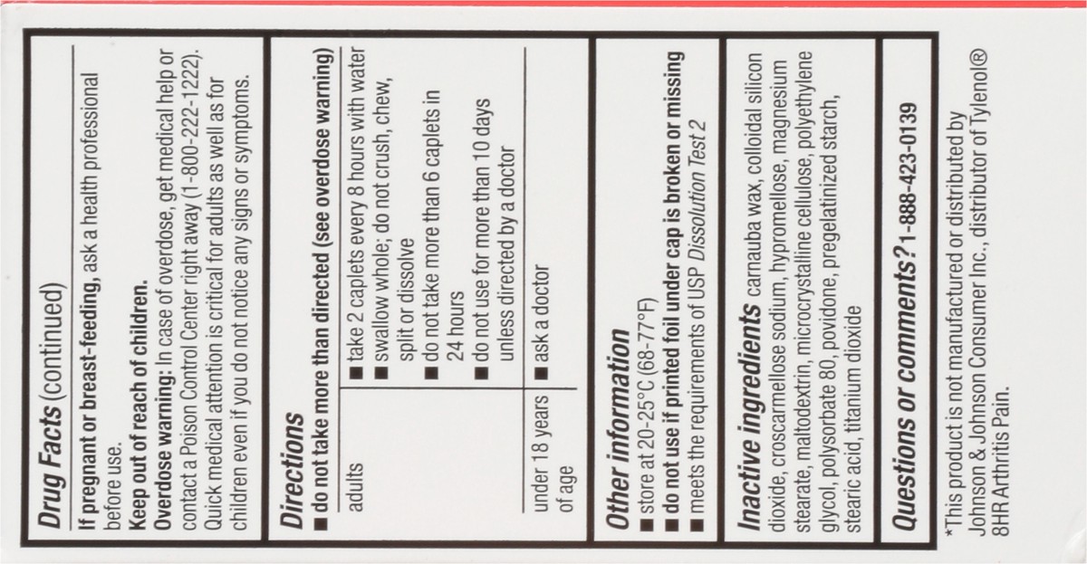 slide 5 of 9, TopCare Arthritis Pain, Extended-Release Tablets, 100 ct