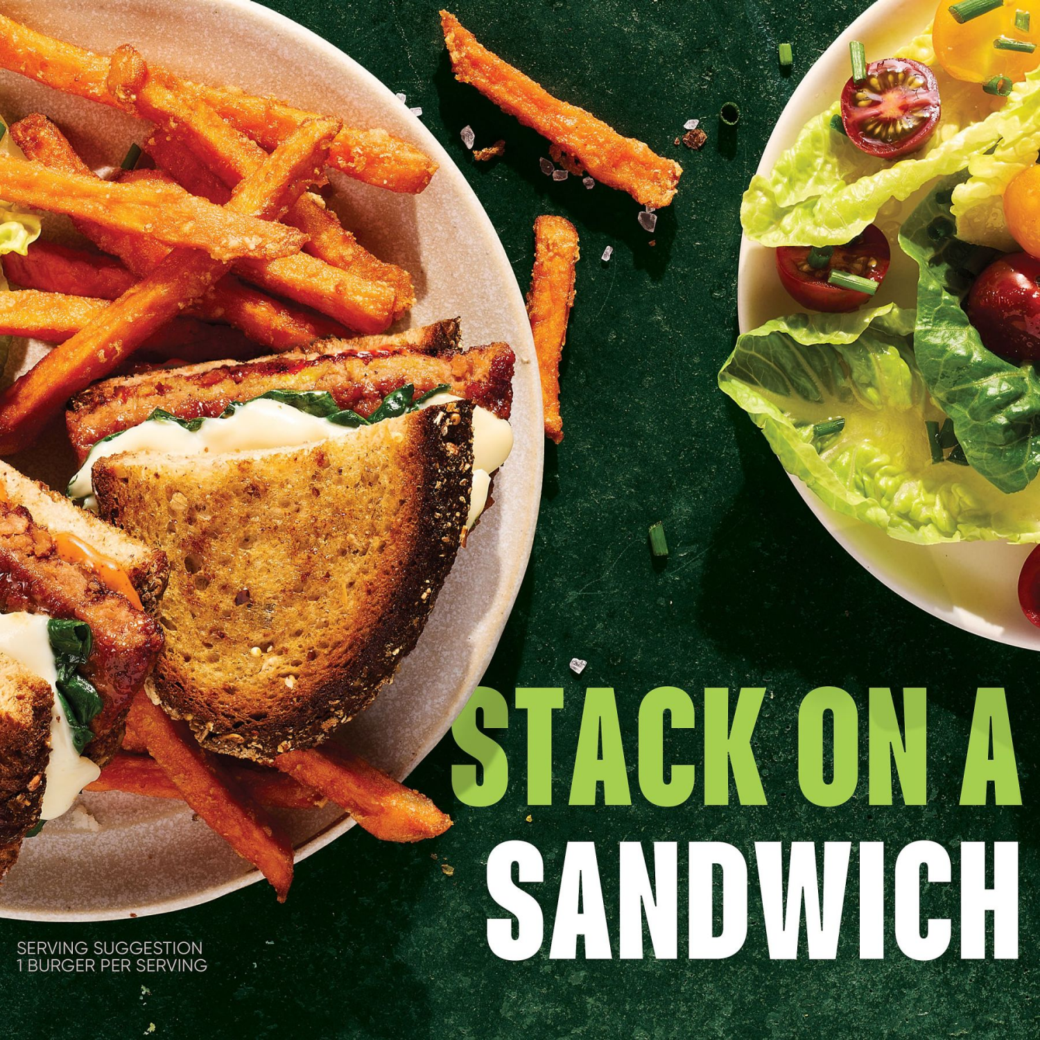 slide 4 of 5, MorningStar Farms Grillers Original Veggie Burgers, 4 ct