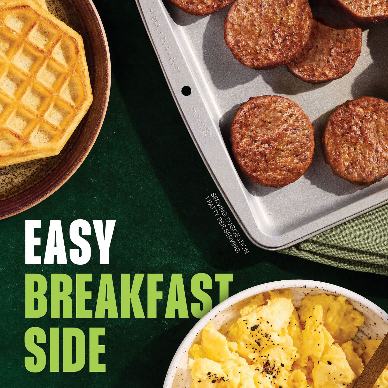 slide 4 of 5, MorningStar Farms Veggie Breakfast Original Sausage Patties, 6 ct