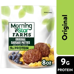 MorningStar Farms Veggie Breakfast Original Sausage Patties