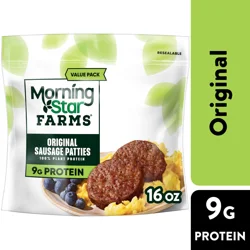 MorningStar Farms Veggie Breakfast Original Sausage Patties