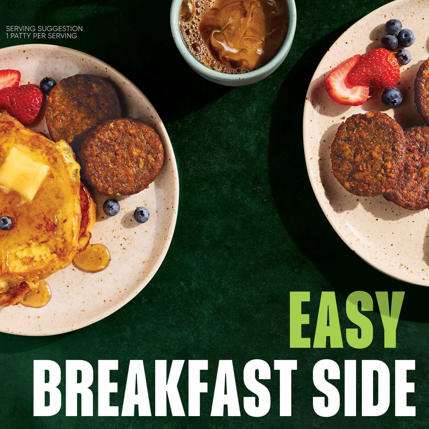 slide 4 of 5, MorningStar Farms Veggie Breakfast Maple Flavored Sausage Patties, 6 ct