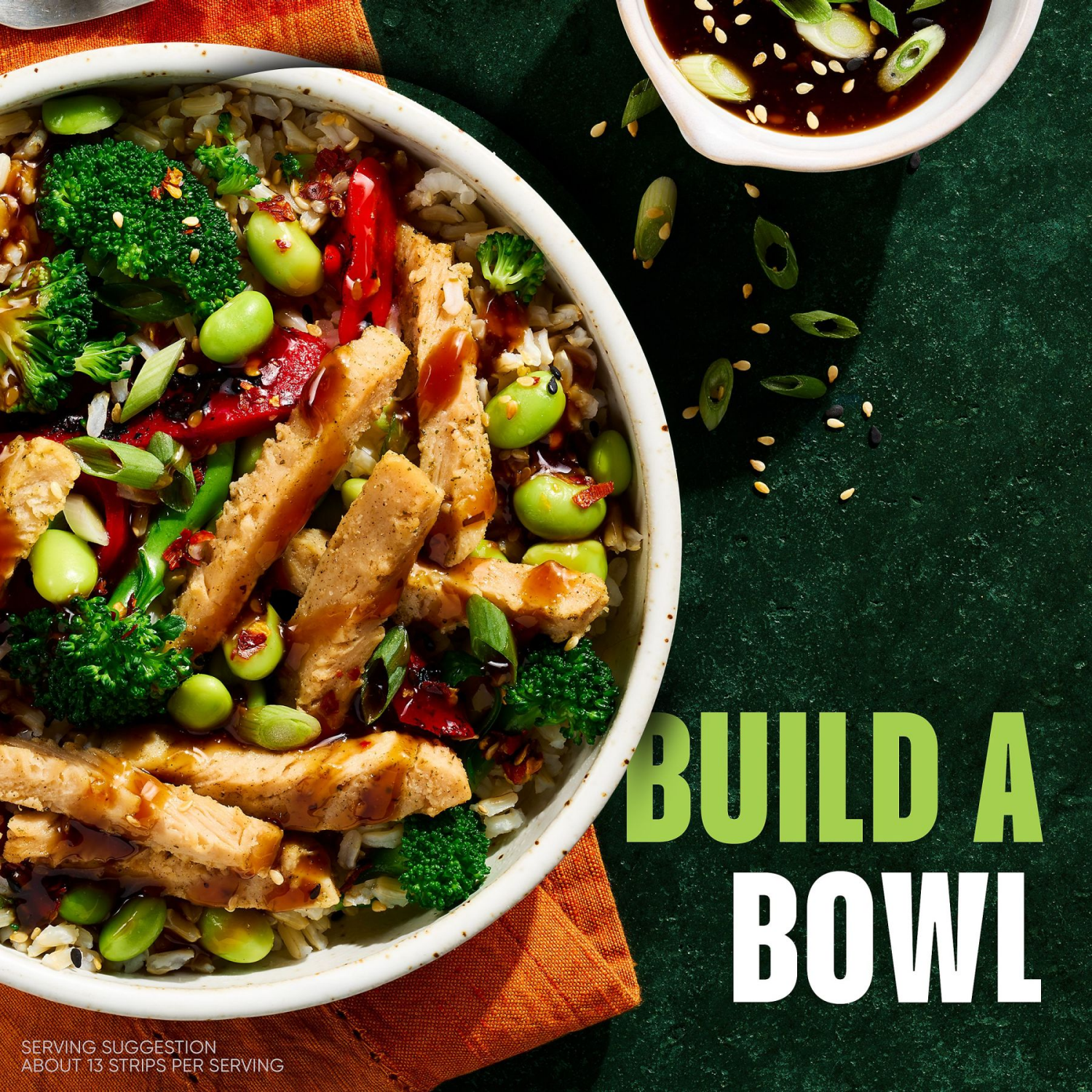 slide 4 of 5, MorningStar Farms Meal Starters Original Chik'n Strips, 10 oz