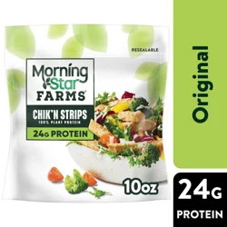 MorningStar Farms Meal Starters Original Chik'n Strips