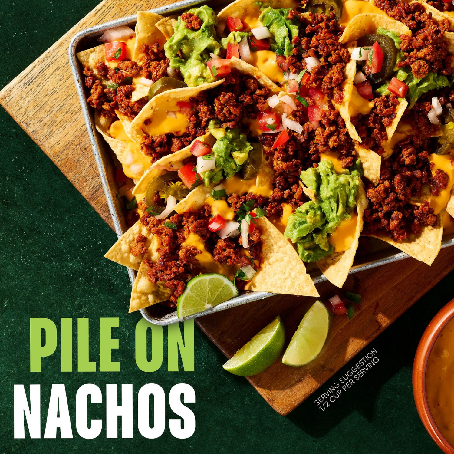 slide 4 of 5, MorningStar Farms Meal Starters Chorizo Vegan Crumbles, 10 oz