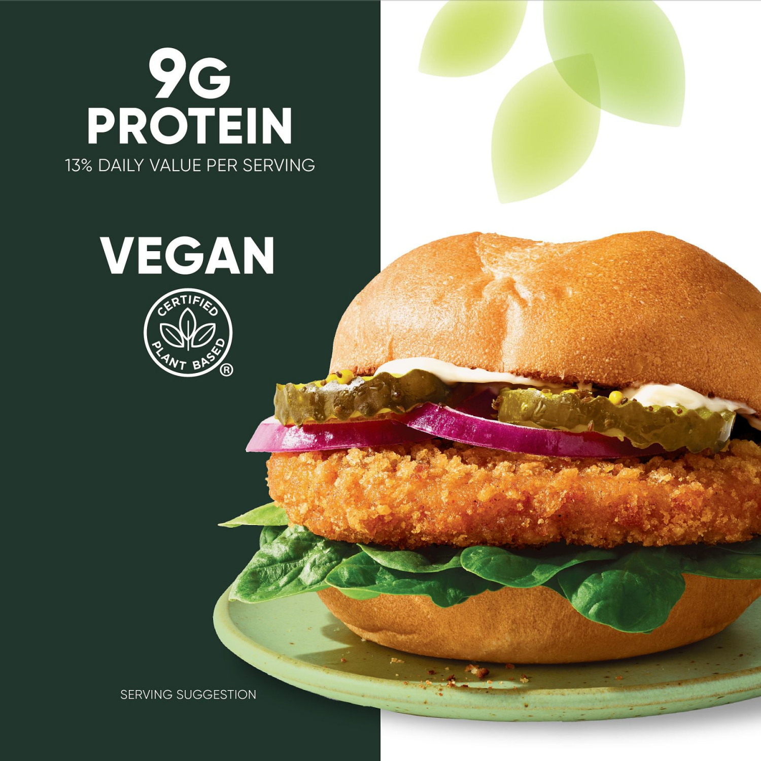 slide 2 of 5, MorningStar Farms Original Plant Based Chik'n Patties, 8 ct