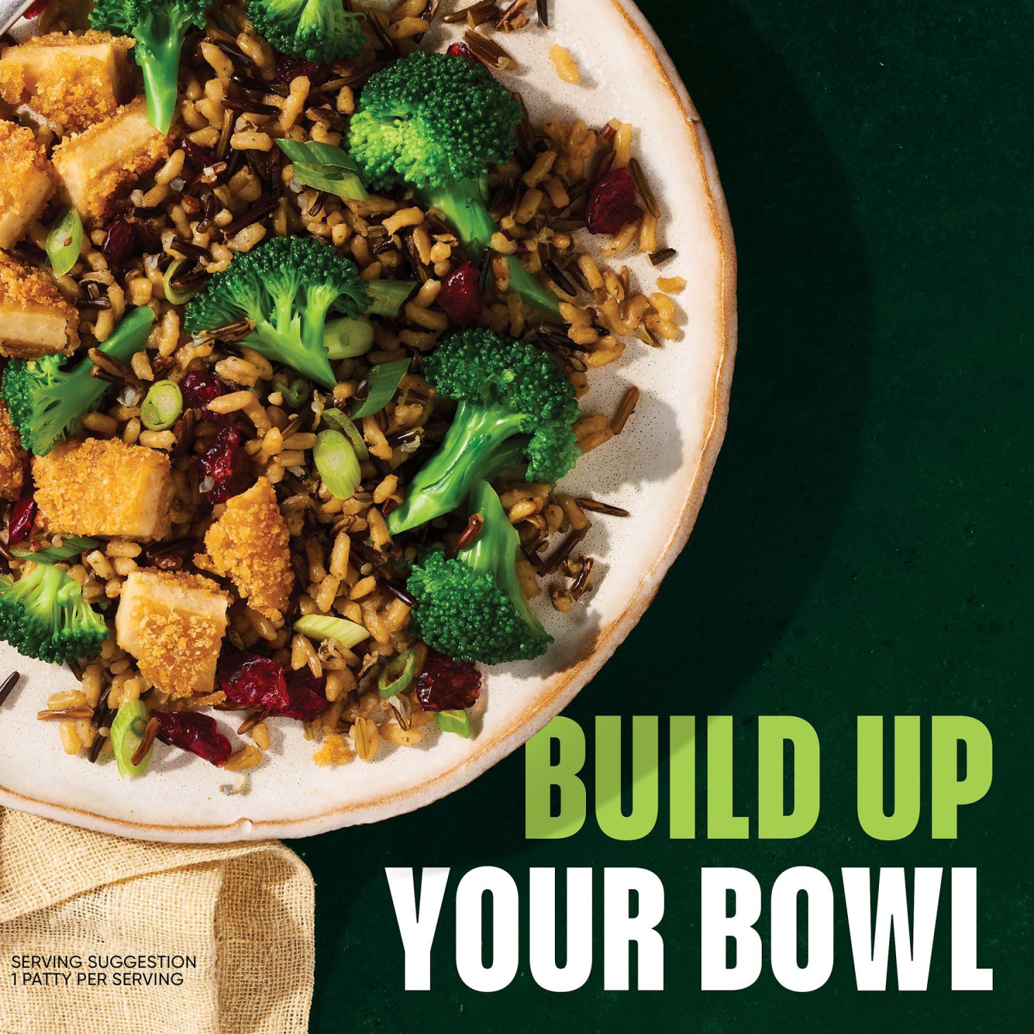 slide 4 of 5, MorningStar Farms Original Plant Based Chik'n Patties, 8 ct