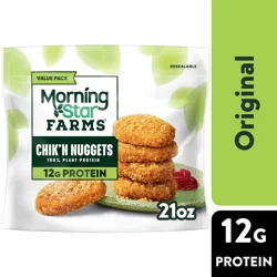 MorningStar Farms Original Chik'n Nuggets