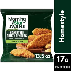MorningStar Farms Incogmeato Homestyle Plant Based Chik'n Tenders