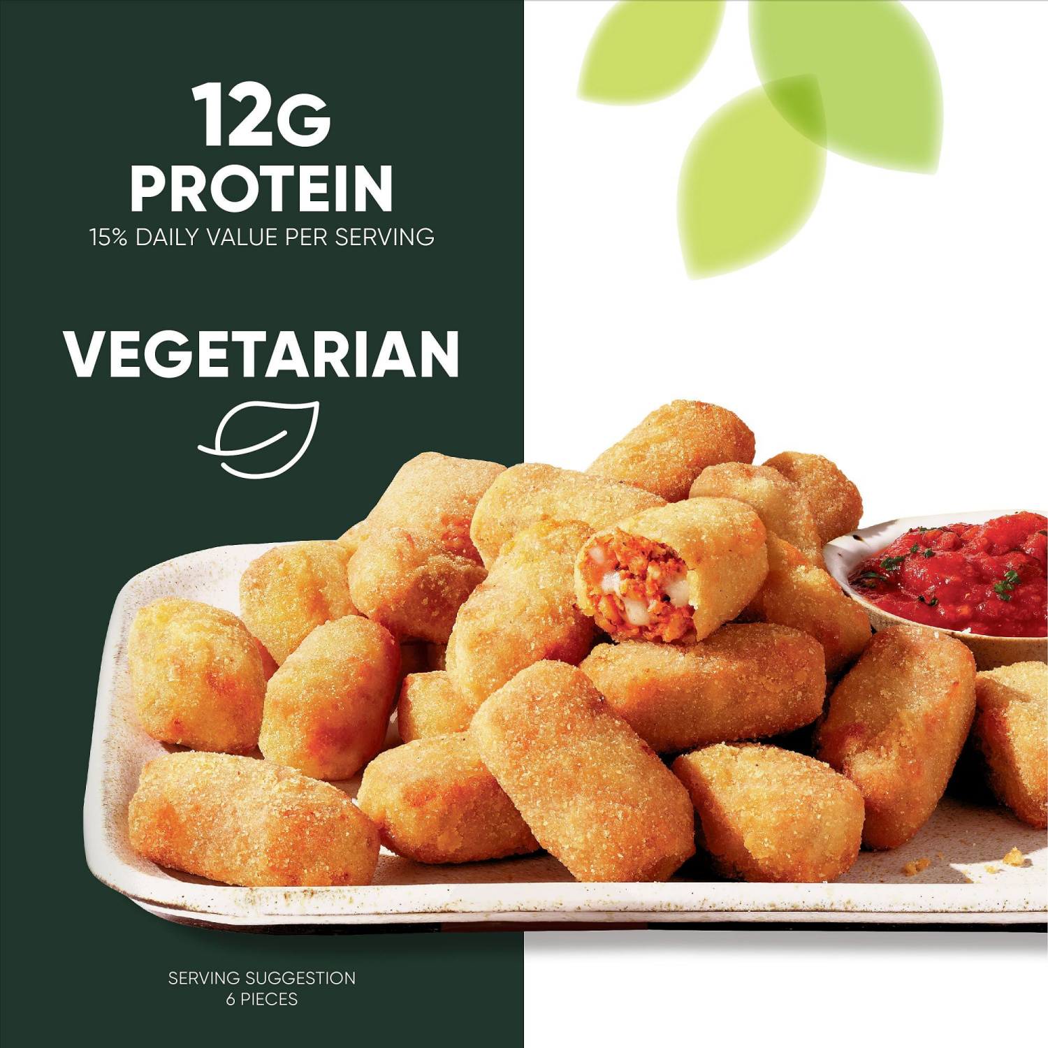 slide 5 of 5, Morningstar Farms Meal Solutions Pepperoni 9.5oz, 9.5 oz