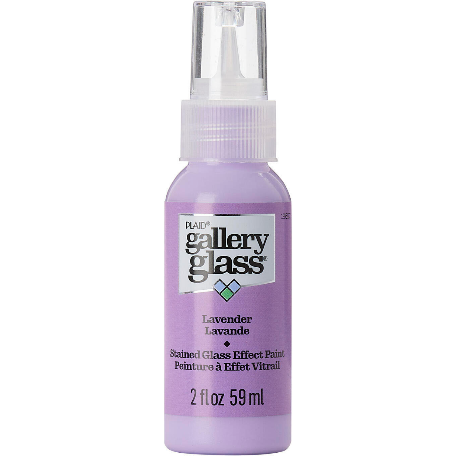 slide 1 of 1, Gallery Glass Paint Lavender 2Oz, 2 oz
