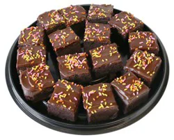 Brownie Tray Fudge & Buttercream 16 Ct