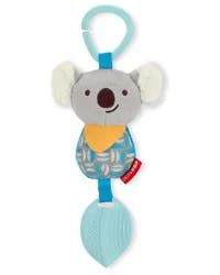 Skiphop Bandana Buddies Chime & Teethe Baby Toy - Koala Koala NS
