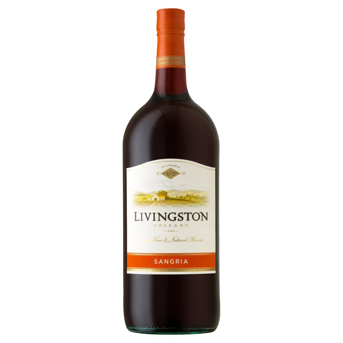 slide 3 of 4, Livingston Cellars Sangria Red Wine 1.5L, 1.5 l