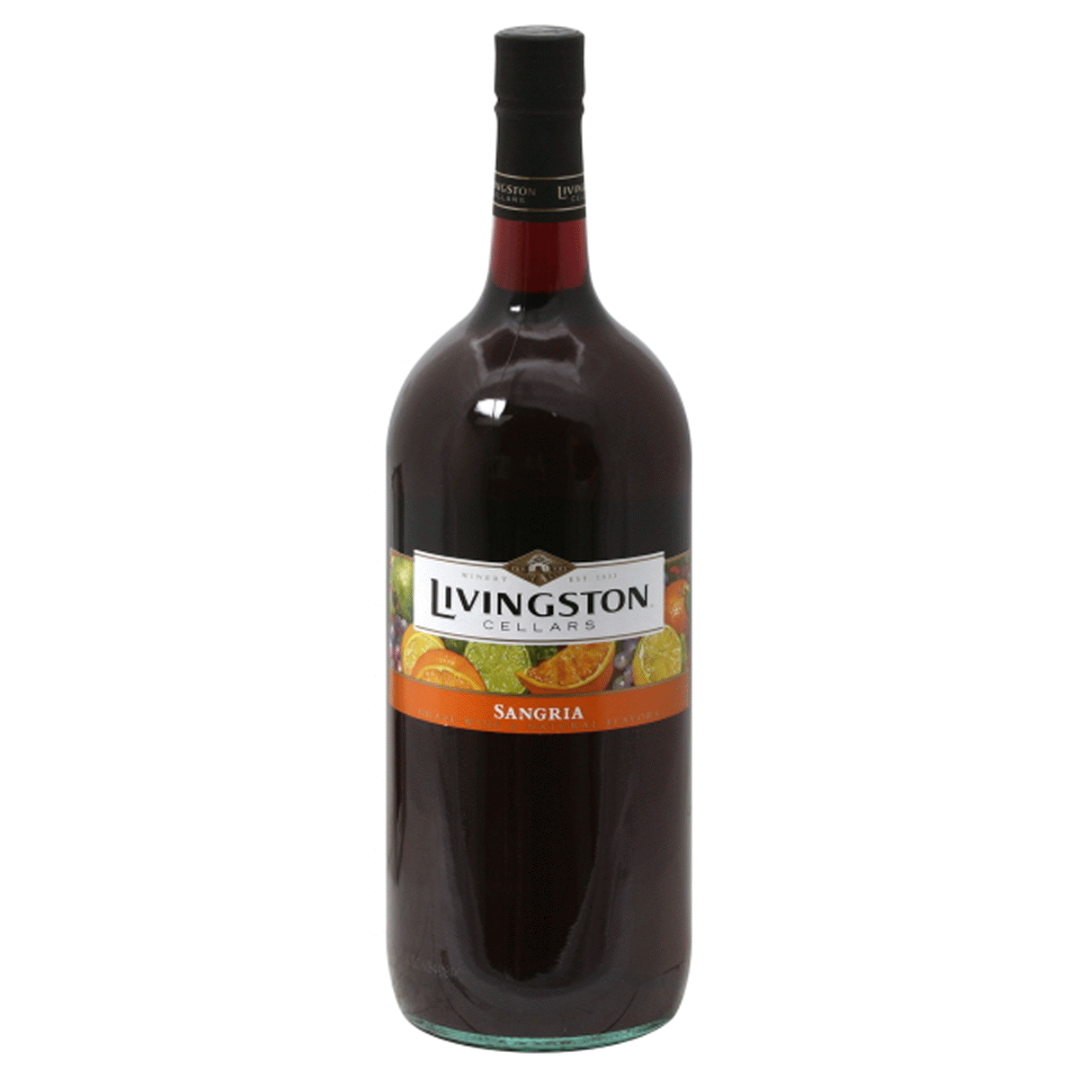 slide 1 of 1, Livingston Sangria 1.5 lt, 1.50 liter