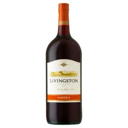 Livingston Cellars Sangria Red Wine 1.5L