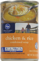 slide 1 of 1, Kroger Chicken & Rice Soup, 10.5 oz