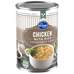 Kroger Chicken & Rice Soup