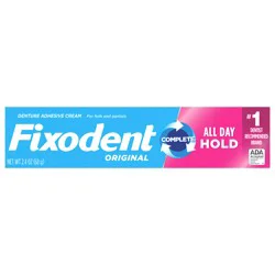 Fixodent Original Secure Denture Adhesive 2.4oz