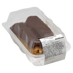 Giant Eagle Eclairs, with Custard