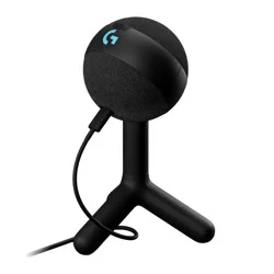 Blue Microphones Logitech G Yeti Orb Condenser RGB Gaming Microphone - Black